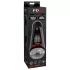 PDX Ultimate Milker 2 - Rechargeable Rotating Vibrating Stroker (Black)