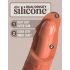 King Cock Elite 6 - Suction Cup Realistic Dildo (6") - Dark