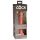King Cock Elite 7" Suction Cup Realistic Dildo (18cm) - Natural