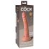 King Cock Elite 7" Suction Cup Realistic Dildo (18cm) - Natural