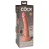 King Cock Elite 7 - Suction Cup, Wireless Vibrator 7'' - Natural