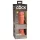 King Cock Elite 8 - Realistic 8" Vibrator (Dark Skin Tone)