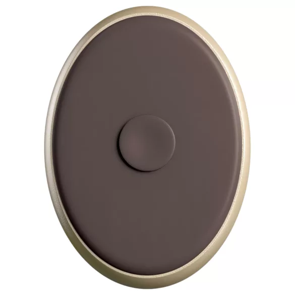 King Cock Elite 9 - Suction Cup Vibrator 9" - Natural