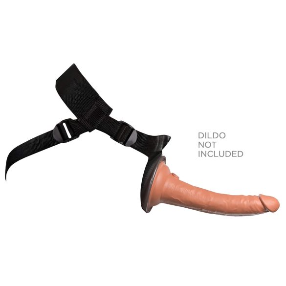 King Cock Elite Comfy Body Dock Strap-On (Brown)