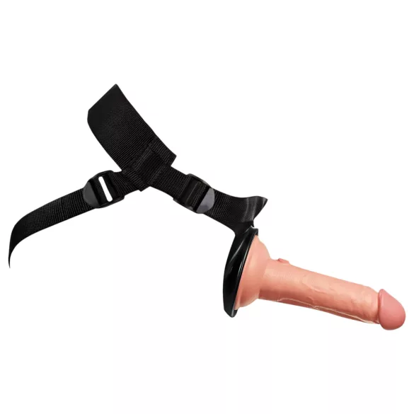 King Cock Elite Beginner's - Strap-On Dildo (Natural)
