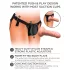 King Cock Elite Beginner's - Strap-On Dildo (Natural)