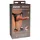 King Cock Elite Comfy - Strap-On Dildo with Harness (Dark Natural)