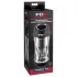 PDX ViewTube Pro - Suction & Vibration Masturbator (Black)