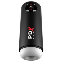   PDX Elite Moto Milker - Thrusting Vibrating Masturbator (Black)