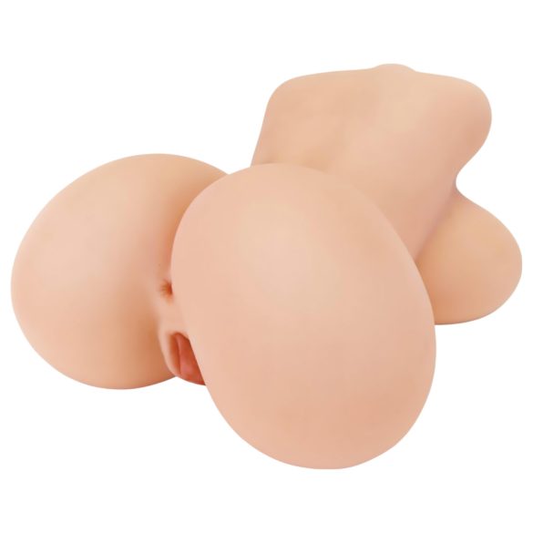 PDX Lifelike Torso with Large Breasts (Natural)