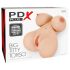 PDX Lifelike Torso with Large Breasts (Natural)