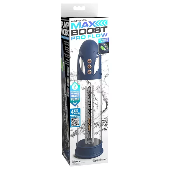 Pump Worx - Automatic Penis Pump (Blue)