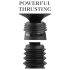 Fetish Fantasy Body Dock Thruster - thrusting adapter (black)
