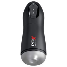   PDX Suck-O-Matic - Rechargeable Automatic Masturbator (Black)
