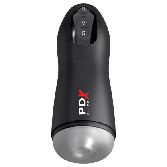 PDX Suck-O-Matic - Rechargeable Automatic Masturbator (Black)