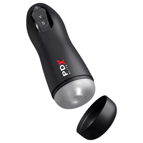 PDX Suck-O-Matic - Rechargeable Automatic Masturbator (Black)