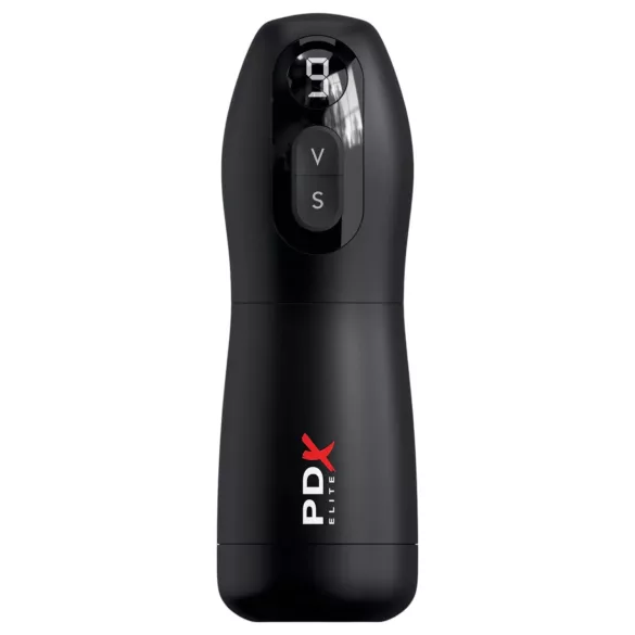 PDX Suck-O-Matic - Rechargeable Automatic Masturbator (Black)