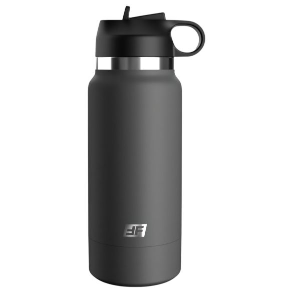 Secret Sensation - Discreet Pleasure Flask (Black-Brown)