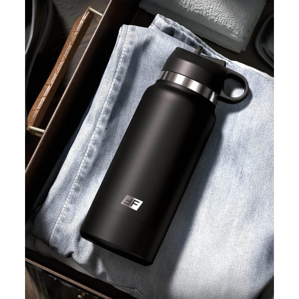 Fap Thrill Seeker - Discreet Flask Masturbator (Black)