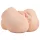 PDX Elite - suction & vibrating 2‑in‑1 masturbator (natural)