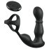Anal Fantasy Ass-Gasm - Rotating Anal Vibrator with Penis Ring (Black)