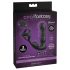 Anal Fantasy Ass-Gasm - Rotating Anal Vibrator with Penis Ring (Black)