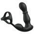 Anal Fantasy Ass-Gasm - Rotating Anal Vibrator with Penis Ring (Black)