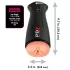 PDX Elite - Suction & Vibration Masturbator (Black)