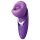 Fantasy For Her - Licking Suction Vibrator (Purple)