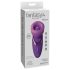 Fantasy For Her - Licking Suction Vibrator (Purple)