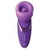 Fantasy For Her - Licking Suction Vibrator (Purple)