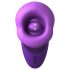 Fantasy For Her - Licking Suction Vibrator (Purple)