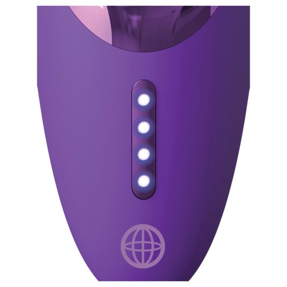 Fantasy For Her - Licking Suction Vibrator (Purple)