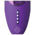 Fantasy For Her - Licking Suction Vibrator (Purple)