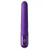 Fantasy For Her - 2-in-1 thrusting vibrator and clitoral stimulator (purple)