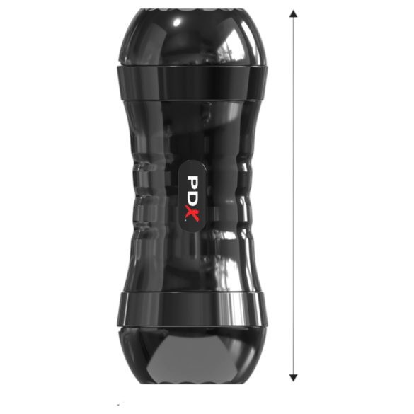 PDX Wet Pleasures - Realistic Vagina & Butt Masturbator (Natural)