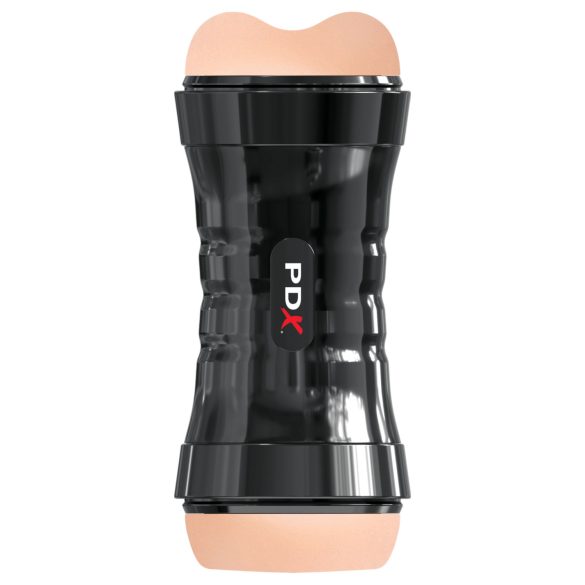 PDX Wet Pleasures - Realistic Vagina & Butt Masturbator (Natural)