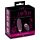 Javida - Purple Pulsating Radio-Controlled Vibrating Egg