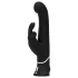 Happyrabbit Rechargeable G-spot - Black Thrusting Rabbit Vibrator