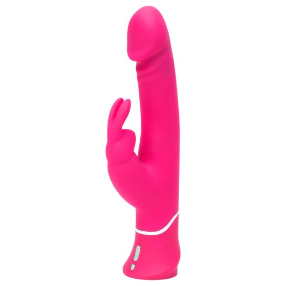 Happyrabbit Dual Density - Waterproof Rabbit Vibrator (Pink)