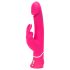Happyrabbit Dual Density - Waterproof Rabbit Vibrator (Pink)