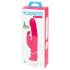 Happyrabbit Dual Density - Waterproof Rabbit Vibrator (Pink)