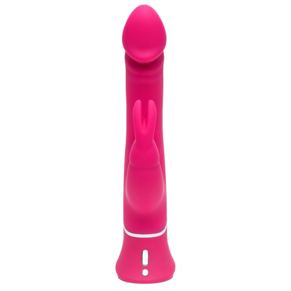 Happyrabbit Dual Density - Waterproof Rabbit Vibrator (Pink)