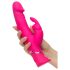 Happyrabbit Dual Density - Waterproof Rabbit Vibrator (Pink)