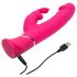 Happyrabbit Dual Density - Waterproof Rabbit Vibrator (Pink)