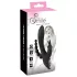 SMILE Triple - Rechargeable, Waterproof 3-Pronged Vibrator (Black)
