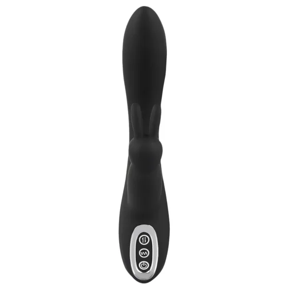 SMILE Triple - Rechargeable, Waterproof 3-Pronged Vibrator (Black)