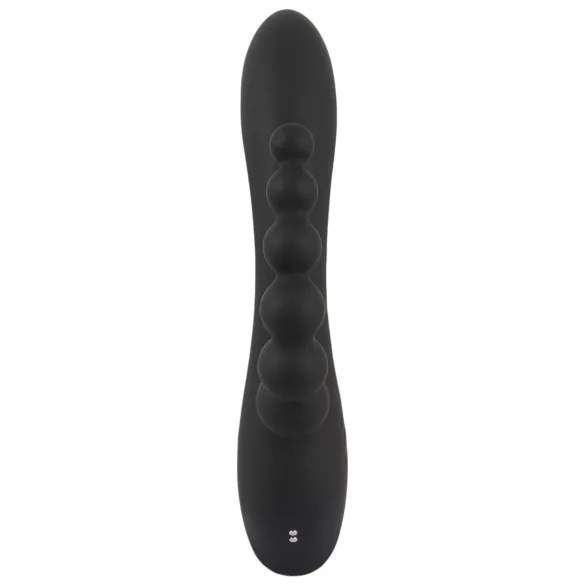 SMILE Triple - Rechargeable, Waterproof 3-Pronged Vibrator (Black)