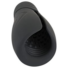 Rebel - Rechargeable Waterproof Black Vibrator