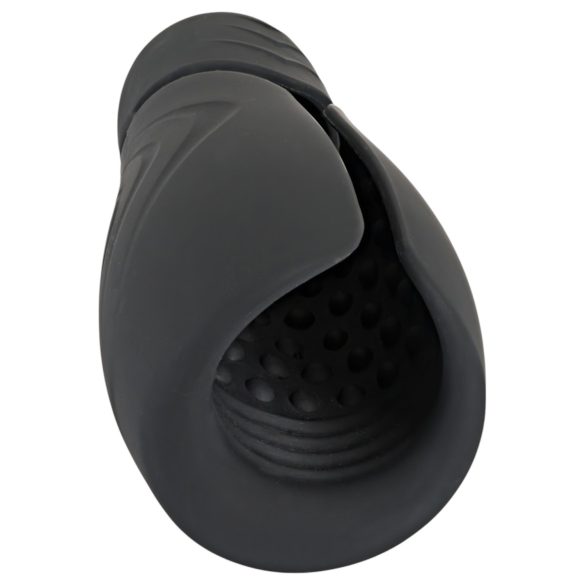 Rebel - Rechargeable Waterproof Black Vibrator